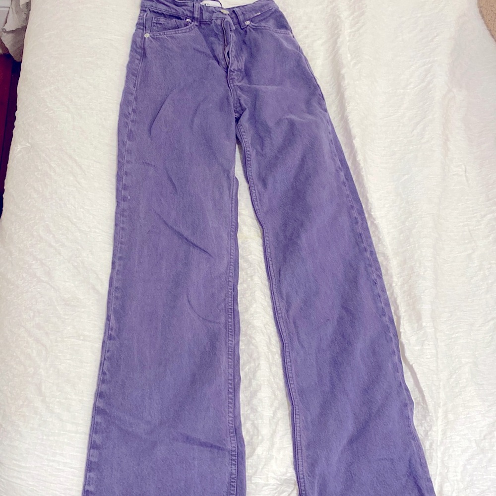 NWOT Wide Leg ZARA Jeans
